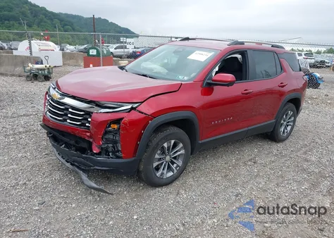 2025 Chevrolet Equinox Awd Lt from USA, damaged, VIN 3GNAXPEG9SL159157